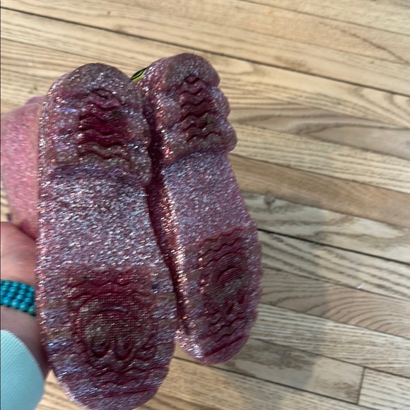 3/$6 Sparkly Pink Rain Boots - Picture 4 of 4